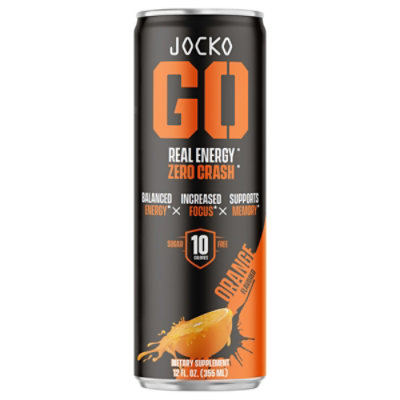 Jocko Fuel Go Orange - 12 OZ - Image 1