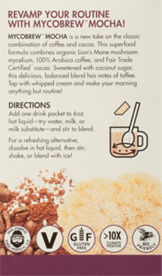 Host Defense Mycobrew Mocha 10pk - 5 OZ - Image 5