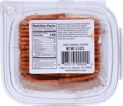 Hobi Bites Original Hot 18ct - 5.50 OZ - Image 6