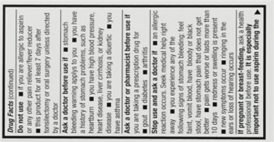 HealthA2Z Aspirin Orange Flavor Plain Chewable Reliever - 36 Count - Image 5