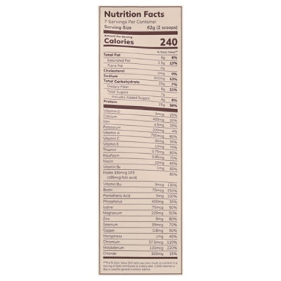 Kachava Nutrition Shake Coconut Acai - 15.3 OZ - Image 3