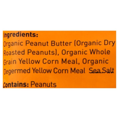 Puffworks Baby Organic Puffs Peanut Butter - 0.50 Oz - Image 4