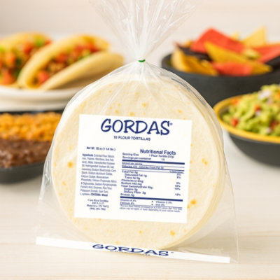 Casa Rica Gordas Flour Tortilla - 20 Oz - Image 2