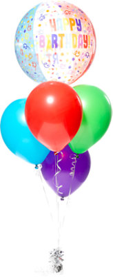 Bubble And Latex Balloon - Each - Image 1