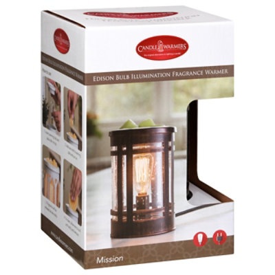 Edison Bulb Fragrance Warmer - EA - Image 1