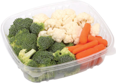 Fresh Cut Broccoli/cauliflower/baby Carrots 9 Oz - 9 OZ - Image 1