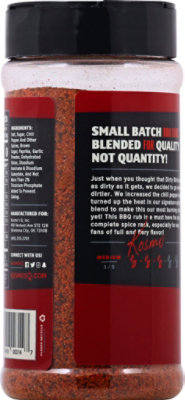 Kosmo's Q Hot Dirty Bird Dry Rub - 11 Oz - Image 6