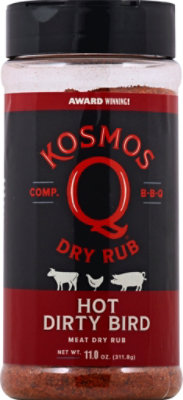 Kosmo's Q Hot Dirty Bird Dry Rub - 11 Oz - Image 2