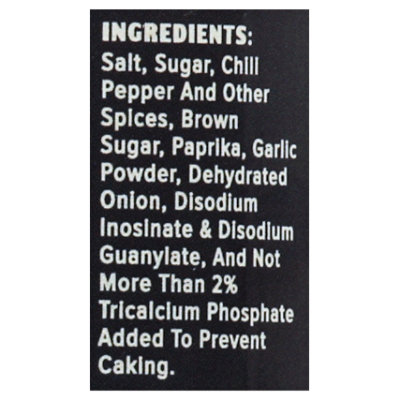 Kosmo's Q Hot Dirty Bird Dry Rub - 11 Oz - Image 5