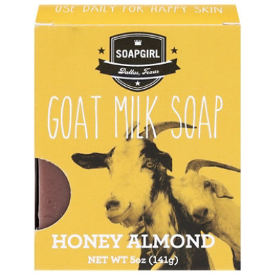 Soapgirl Goat Milk Bar Honey Almond - 5OZ - Image 2
