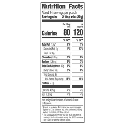 Betty Crocker Soft Baked Red Velvet Cookie Mix - 17.1 OZ - Image 3