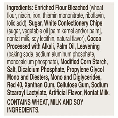 Betty Crocker Soft Baked Red Velvet Cookie Mix - 17.1 OZ - Image 4