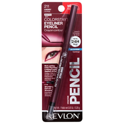 Clr Stay Eyeliner Pncl Cherry - 0.01 OZ - Image 1