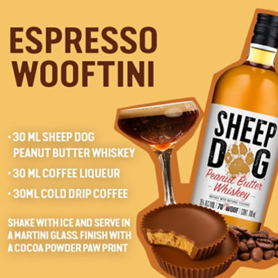 Sheep Dog Pb Whiskey - 100 ML - Image 2