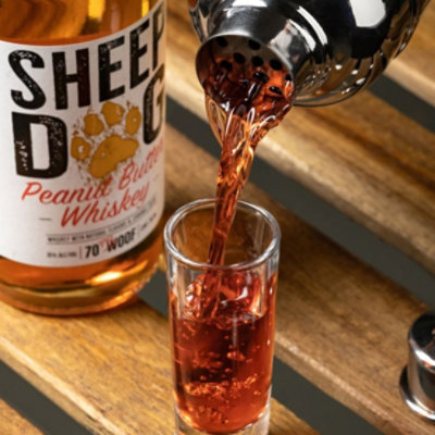 Sheep Dog Pb Whiskey - 100 ML - Image 3