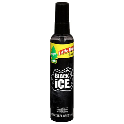 Little Tree Black Ice Air Freshener Spray Bottle - 3.5 Oz - Image 1