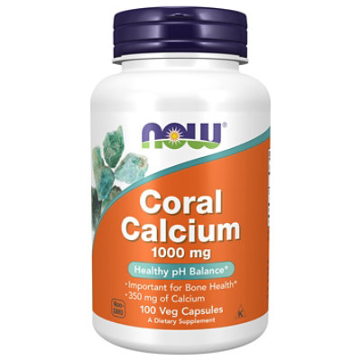Now Coral Calcium - 100 CT - Image 2