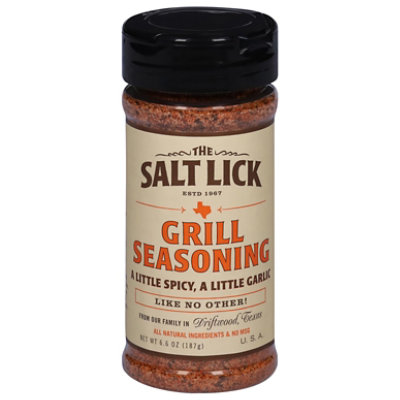 The Salt Lick Grill Seasoning Mix - 6.6 Oz - Image 2