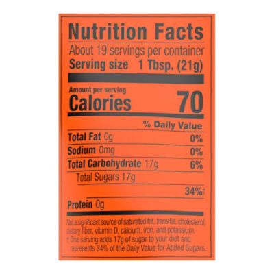 Nature Nate's Honey Co 100% Pure Organic Raw & Unfiltered Honey Pouch - 14 Oz - Image 3