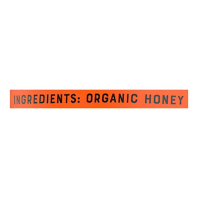Nature Nate's Honey Co 100% Pure Organic Raw & Unfiltered Honey Pouch - 14 Oz - Image 4