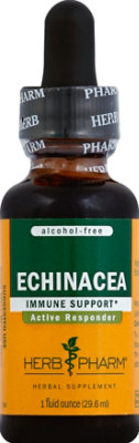 Herb Pharm Echinacea Immune Support Alcohol Free - 1 OZ - Image 2