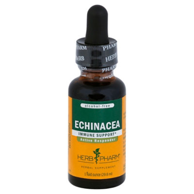 Herb Pharm Echinacea Immune Support Alcohol Free - 1 OZ - Image 1