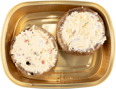 Readymeals Smoked Hatch Gouda Stuffed Mushrooms 2ct - EA - Image 1