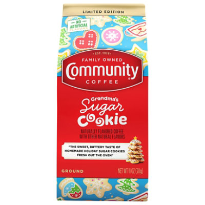 Community Coffee Ground Sugar Cookie - 11 OZ - Image 2