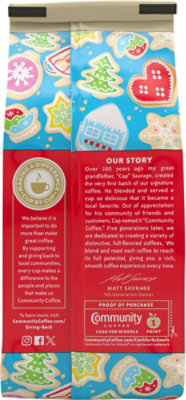 Community Coffee Ground Sugar Cookie - 11 OZ - Image 4