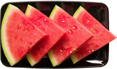 Fresh Cut Tray Watermelon Slices - EA - Image 1