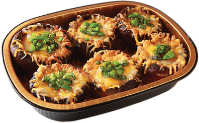 ReadyMeals Hatch Pepper & Cheese Stuffed Mushrooms 6 Count - Each - Image 1