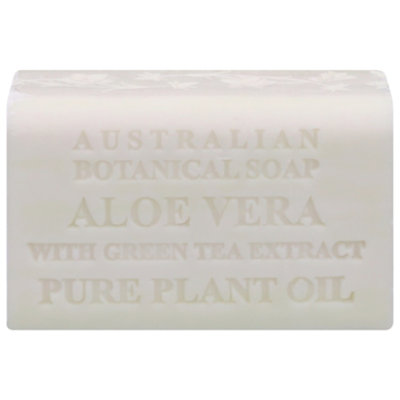 Australia Soap Bar Aloe Green Tea - 6.6 OZ - Image 2