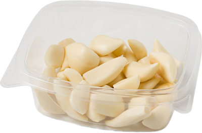 Fresh Cut Garlic Peeled 6 Oz - 6 OZ - Image 1