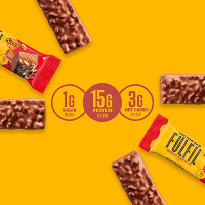 Fulfil Bar Reeses Chocolate Peanut Butter - 1.41 OZ - Image 4