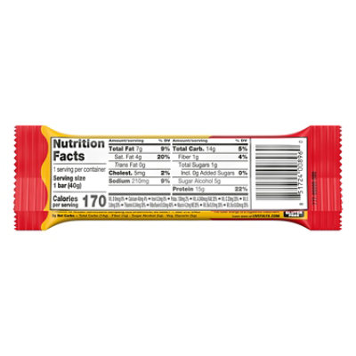 Fulfil Bar Reeses Chocolate Peanut Butter - 1.41 OZ - Image 2