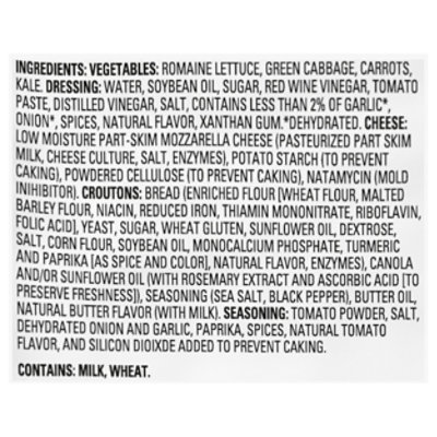 Dole Caprese Chopped Kit - 10.3 OZ - Image 4