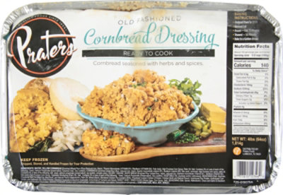 Praters Old Fashioned Cornbread Dressing - 64 Oz - Image 2