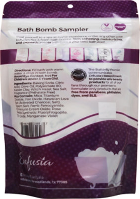 Enfusia Bath Bomb Sampler - EA - Image 5