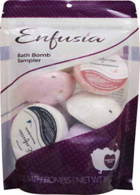 Enfusia Bath Bomb Sampler - EA - Image 2
