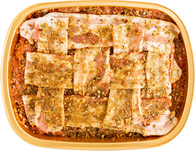 Readymeals Hatch Chile Bacon Meatloaf - LB - Image 1