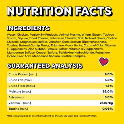 Temptations Wet Mixups Catnip Fever - 3.5 OZ - Image 4