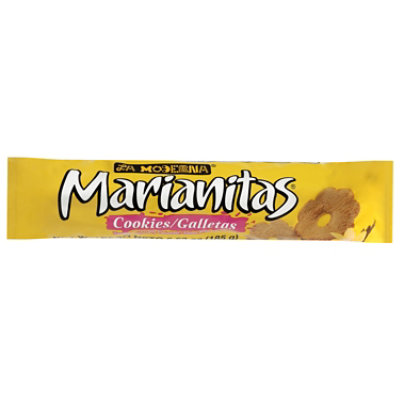 La Moderna Vanilla Cookies Marianitas - 7 Oz - Image 1