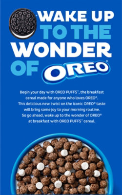 Post Oreo Puffs With Marshmallow Cereal Familiy Size - 16.5 Oz - Image 6