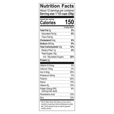 Post Oreo Puffs With Marshmallow Cereal Familiy Size - 16.5 Oz - Image 4