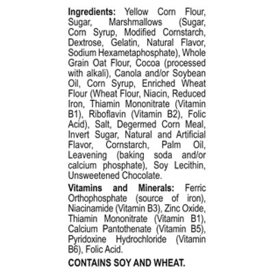 Post Oreo Puffs With Marshmallow Cereal Familiy Size - 16.5 Oz - Image 5