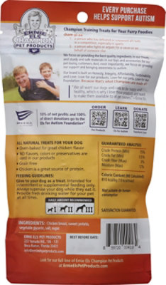 Ernie Els Dog Treat Jerky Chicken Sweet Potato - 3 OZ - Image 5