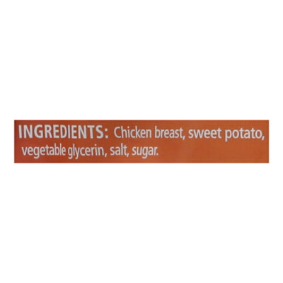 Ernie Els Dog Treat Jerky Chicken Sweet Potato - 3 OZ - Image 4