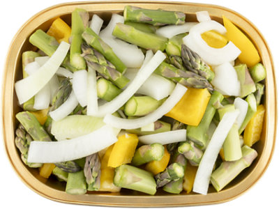 Readymeals Asparagus Pepper Onion Medley 11 Oz - 11 OZ