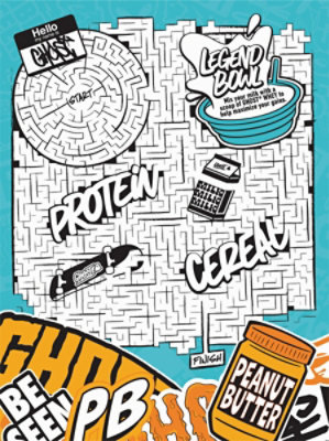 GHOST Protein Peanut Butter Cereal - 10.8 Oz - Image 5