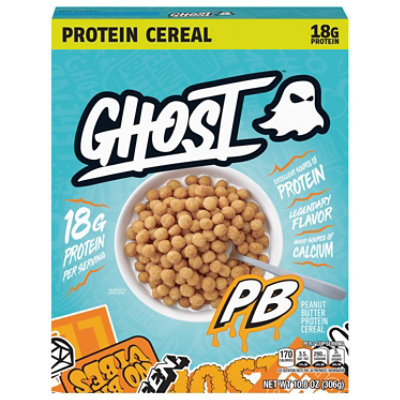 GHOST Protein Peanut Butter Cereal - 10.8 Oz - Image 1